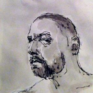 Bald man