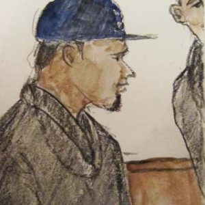 Blue cap