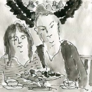 High tea