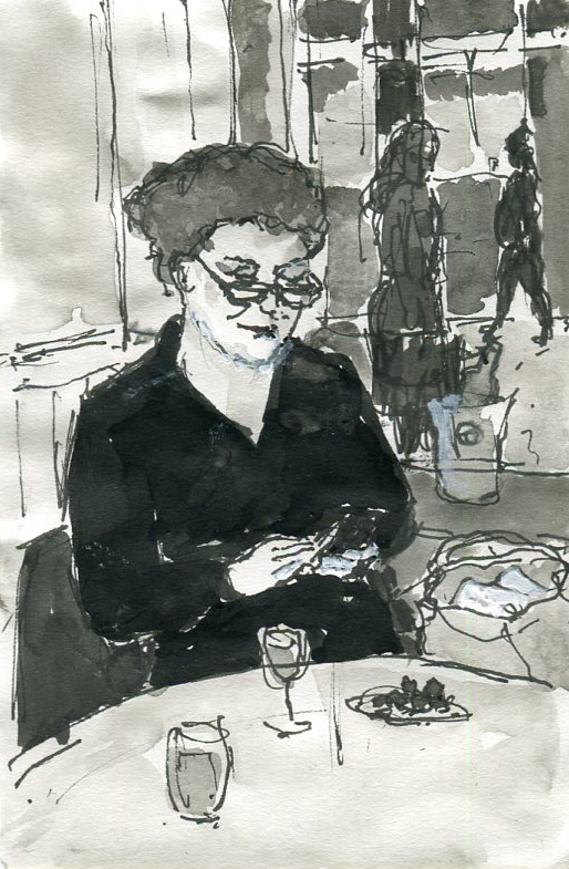 lady-with-her-phone-_-dame-met-haar-telefoon