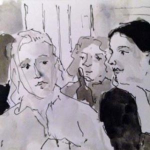 Louise and Sophie at The Ysbreeker