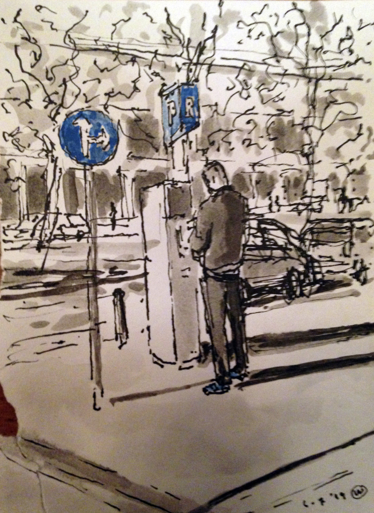 man-at-the-parking-meter-_-man-bij-de-parkeermeter
