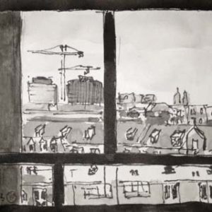Overlooking the Ruysstraat (Amsterdam)