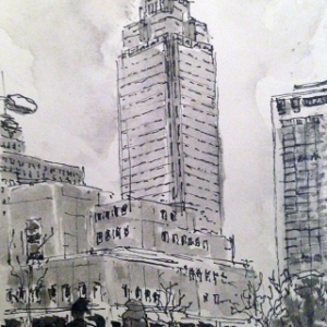 The Rembrandt Tower from Pisa