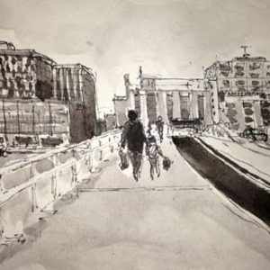 The bridge (Amsterdam)