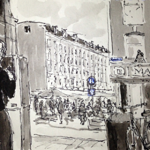 The parking meter (Amsterdam)