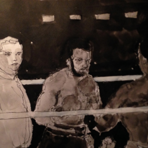 The referee