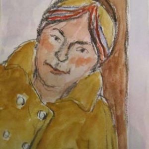 Wining woman