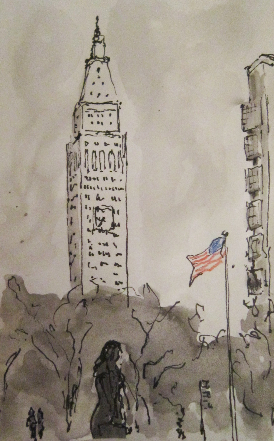 american-flag-on-madison-square-park