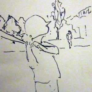 Baseball lesson