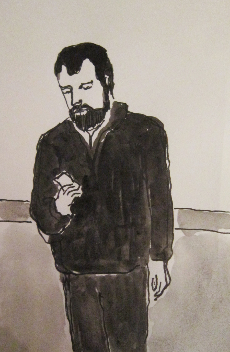 beard-and-cellphone