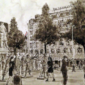 Rembrandtplein (De Zager)