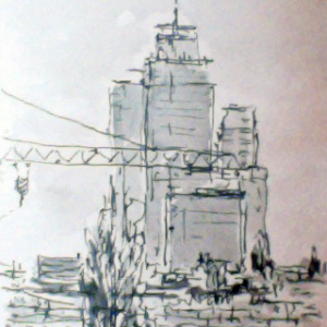 Hosptal views (Amsterdam)