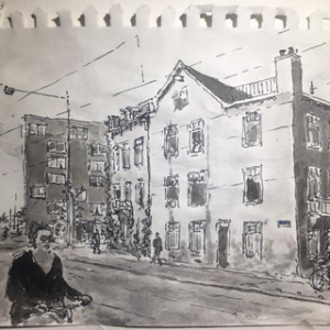 Lijn 65 halte Azartplein Amsterdam