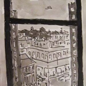 My view I am working on the project 'gezelliger' (New York)
