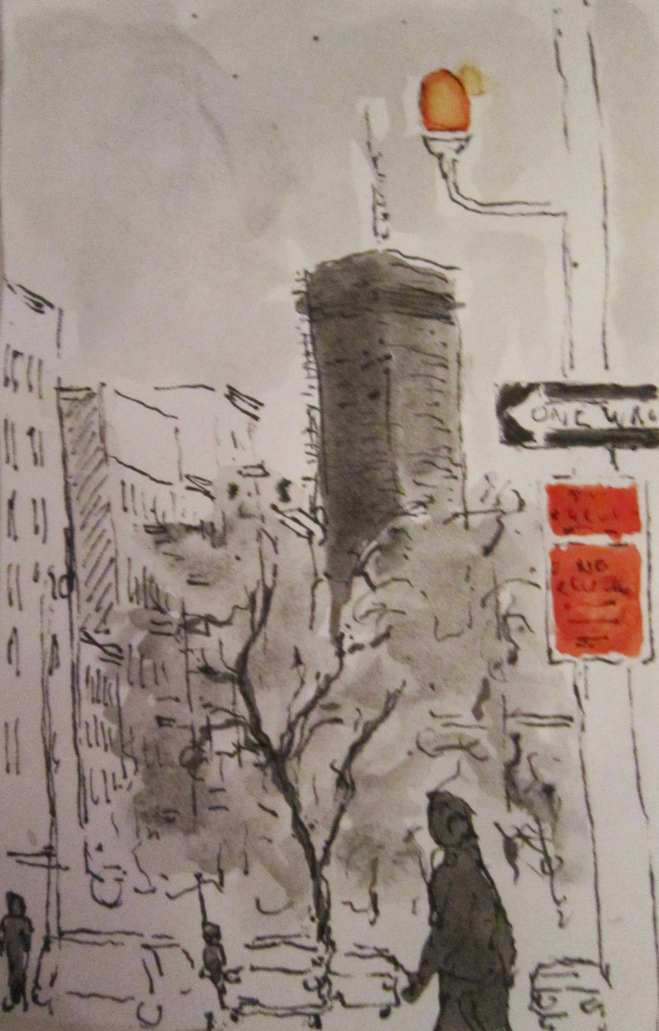one-way