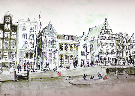 oude-zijds-voorburgwal-specially-created-for-the-weizen-beer-from-the-brewery-the-prael-amsterdam