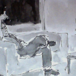 Resting Nanne