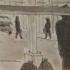 Streetview garbage (New York)