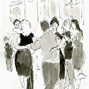 Tango Salon la Confiteria Ideal in Buenos Aires