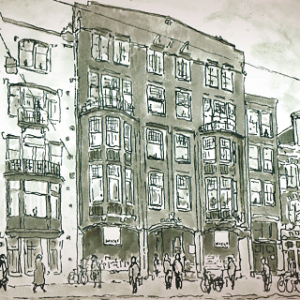 The Overtoom, Amsterdam (label Brewery the Prael)
