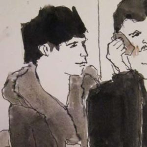 The young musician and the manager