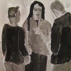 Three in the park