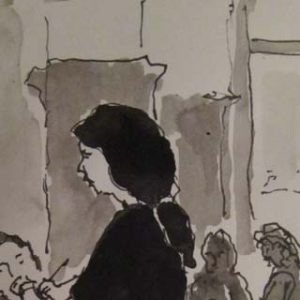 Waitress in Balthazar