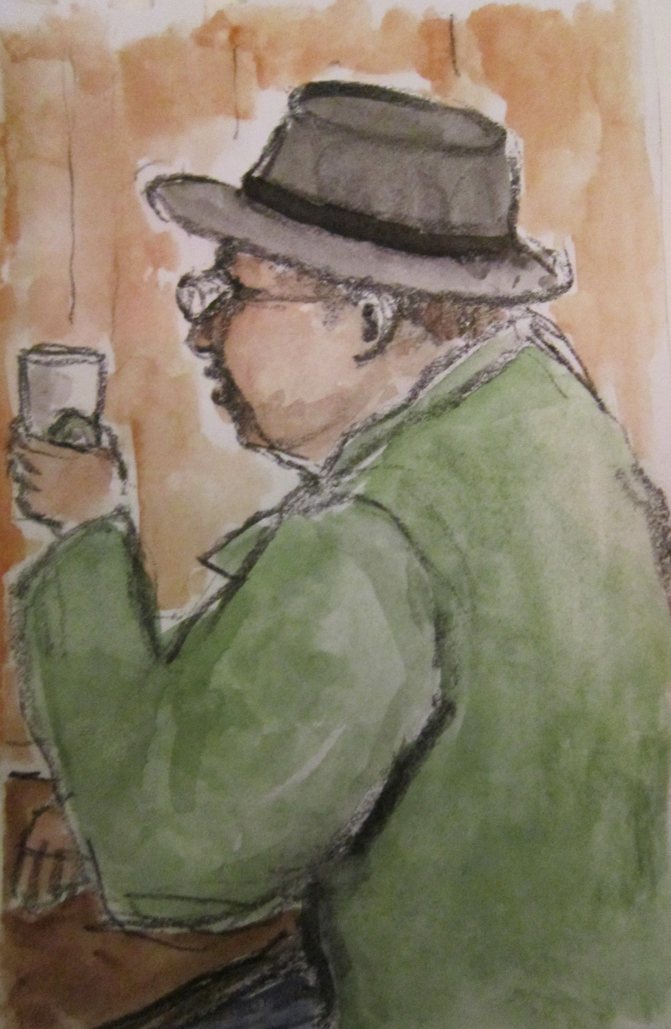 green-jacket