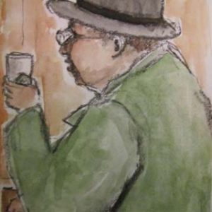Green jacket