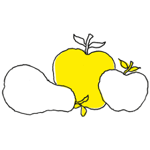 apple, peer (Giarte)