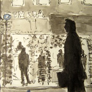 Friday Night Street view 2 (New York)