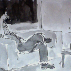 Resting Nanne