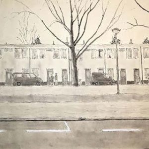 Strange street (Amsterdam)