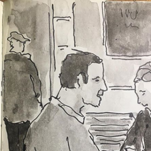 Taking past each other