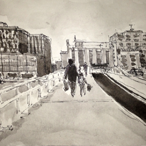 The bridge (Amsterdam)