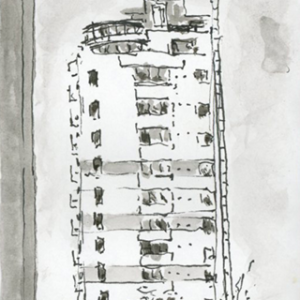View from the studio (Amsterdam)