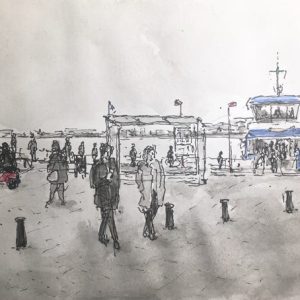A grey day at Azartsquare