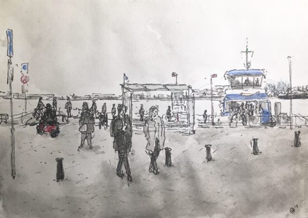 A grey day at Azartsquare