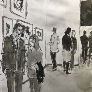Ed van der Elsken opening Stedelijk Museum Amsterdam