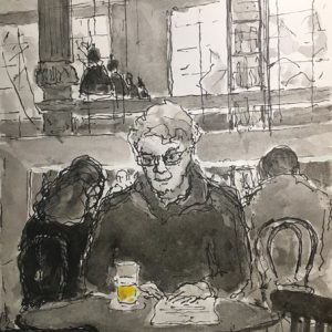 Man and beer