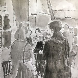 Sisters at the party