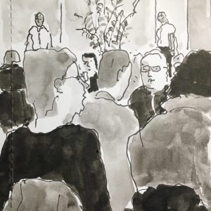 Brillentjes in Tolhuistuin