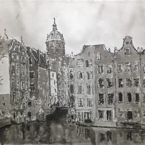 Bruggetje (Oudezijds voorburgwal : Zeedijk : Oudezijds kolk)