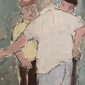 Nog meer mannetjes (geschilderd in 1995)