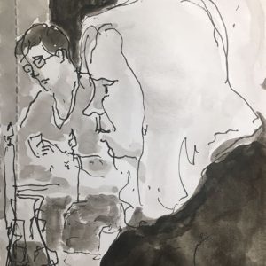 Ze staart (Tolhuistuin)