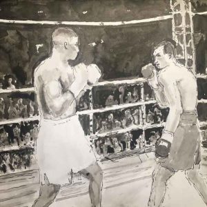 Joshua vs Klitschko