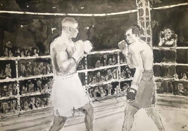 Joshua vs Klitschko
