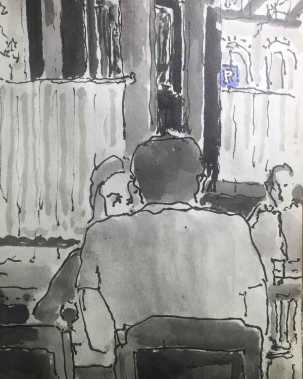 Talking in Welling