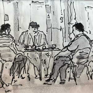At bar Amadeo
